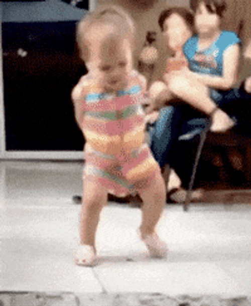 Dancing Baby Girl