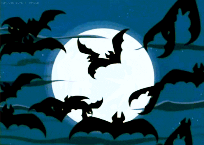 Halloween Bats Colony