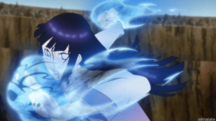 Naruto Shippuden Hinata Fight With Nagato