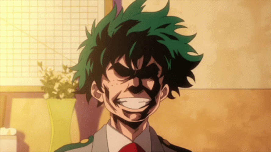 Deku With An Old Face