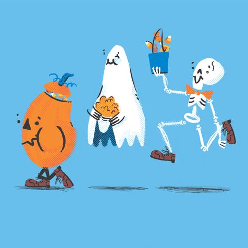 Halloween Cartoon Run