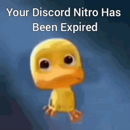 Expired Discord Nitro