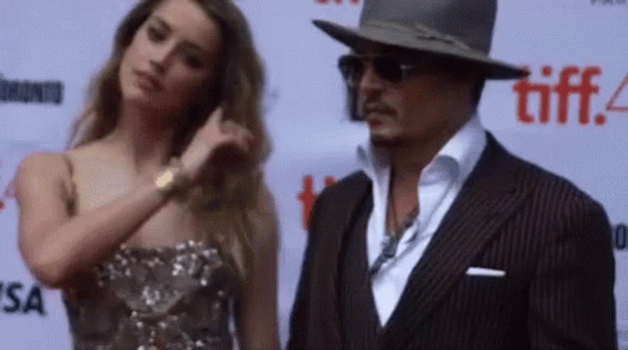 Amber Heard And Johnny Depp
