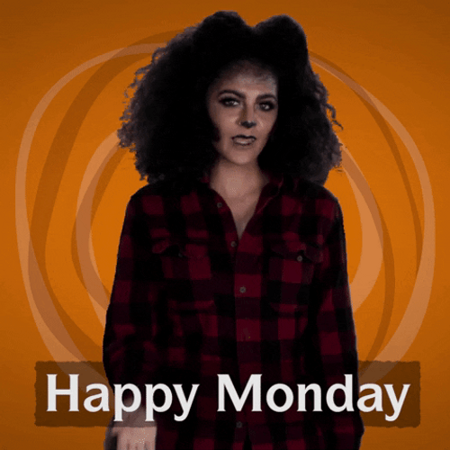 Happy Monday Cat Woman