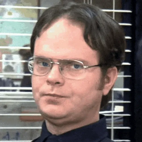 The Office Dwight Smh