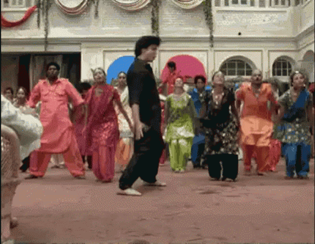 Bollywood Dancing Man