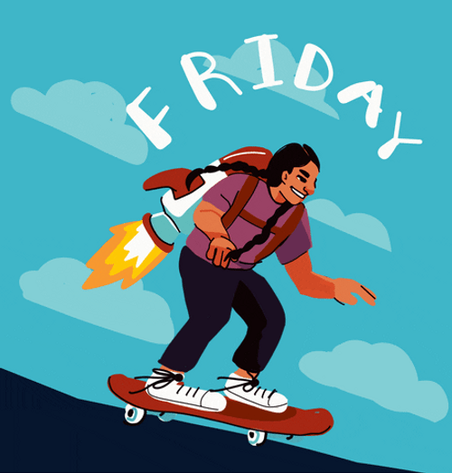 Happy Friday Skate Jet