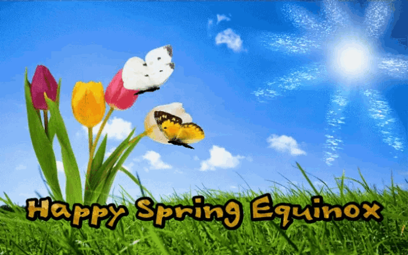 Happy Spring Equinox