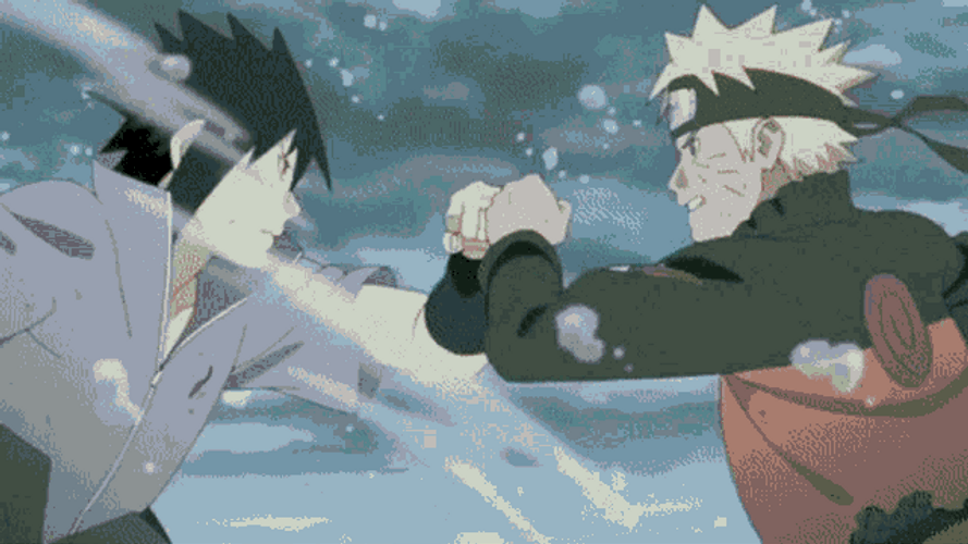 Naruto Vs Sasuke Battle