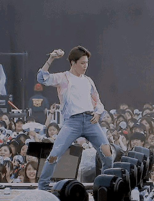 Bts Park Jimin Concert Dance