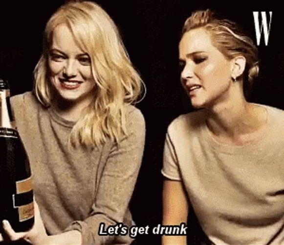 Let&s Get Drunk Jennifer Lawrence