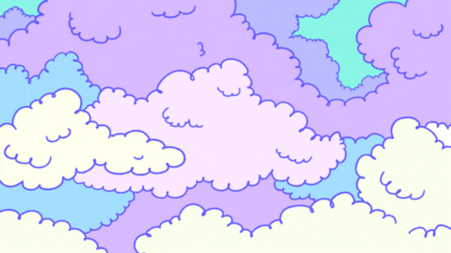 Unicorn Cloud Animated