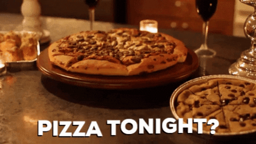 Yummy Pizza Tonight