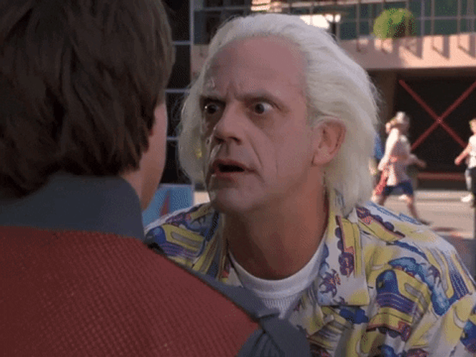 Dr Emmett Brown Saying Why