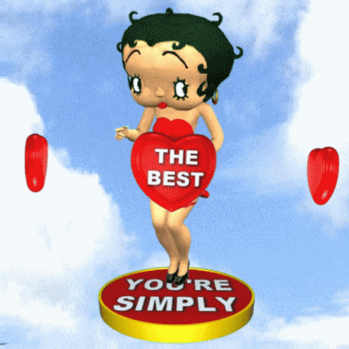 You&re The Best Weird Betty Boop