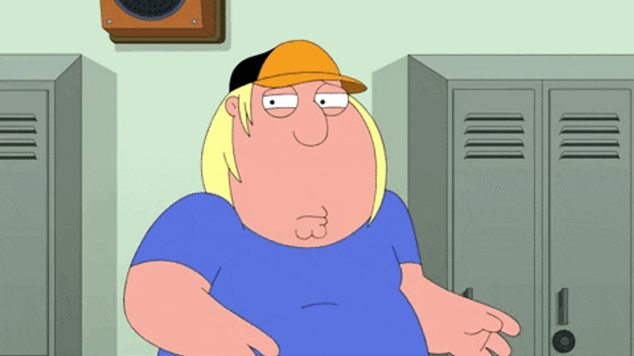 Family Guy Crying Chris Griffin