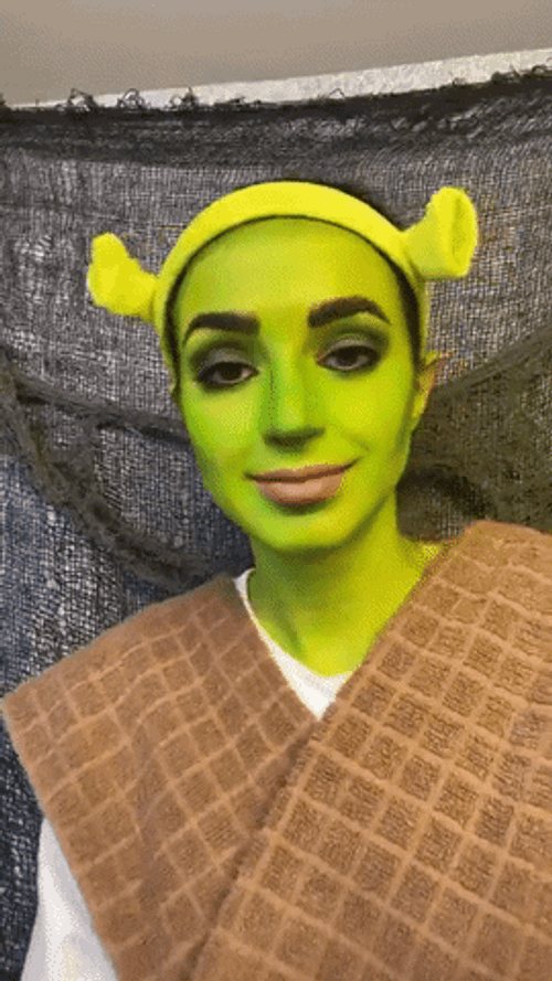 Shrek Female Cosplay