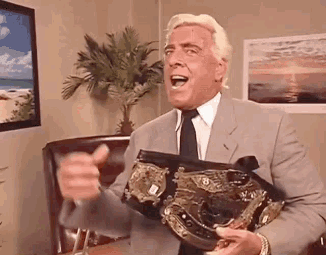Ric Flair Let The Party Begin
