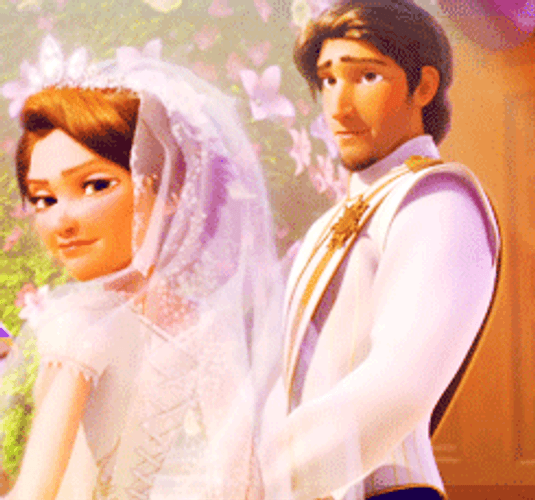 Wedding Shock Disney Tangled