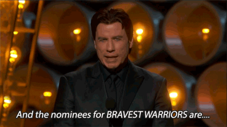 John Travolta Nominee Speech