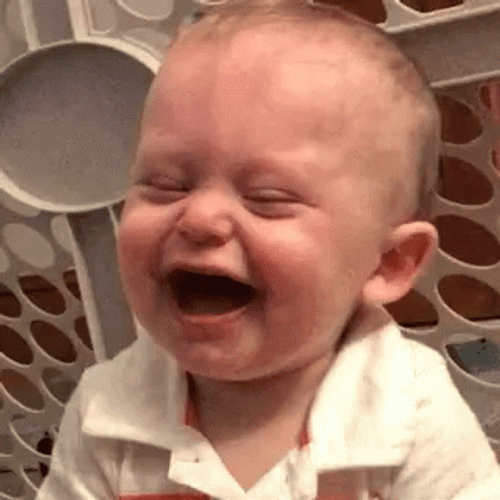 Little Boy Laughing