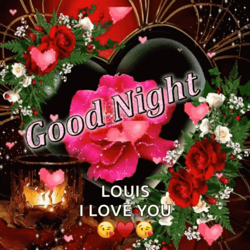 Love Good Night Dear Louis