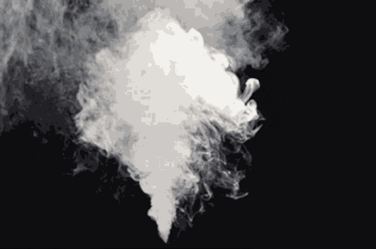 Black And White Smoke