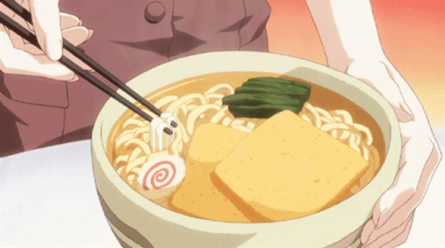 Aesthetic Anime Bowl Of Ramen