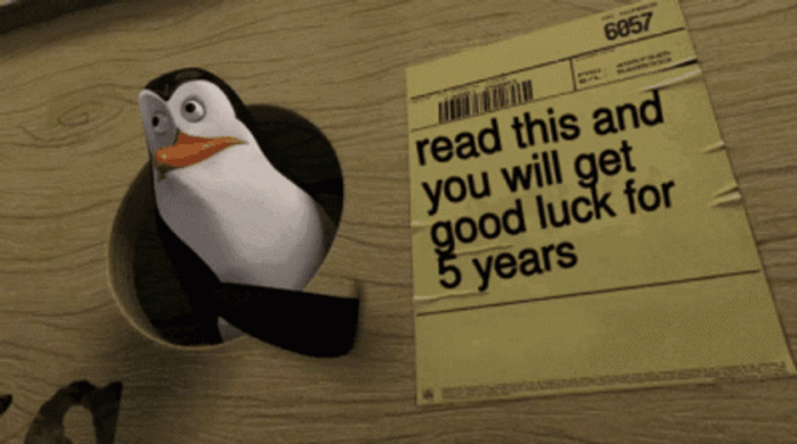 Good Luck For Years Kowalski