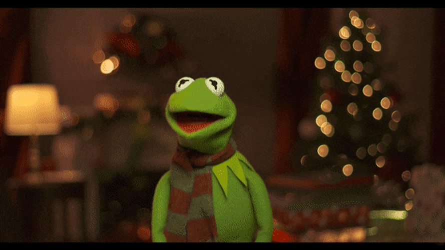 Kermit The Frog Christmas Season