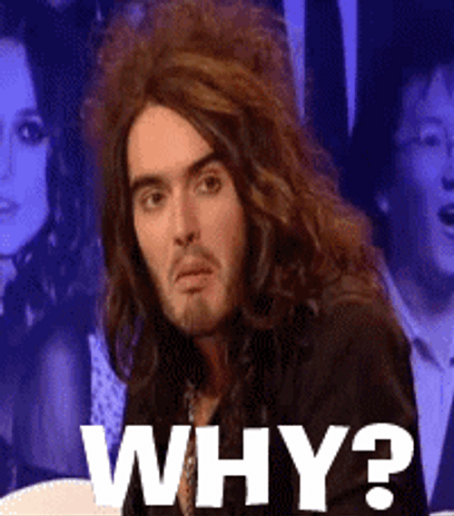 Russell Brand Saying Why