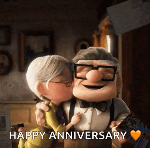 Happy Anniversary Ellie And Carl