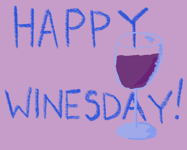 Happy Wednesday Wine Celebration
