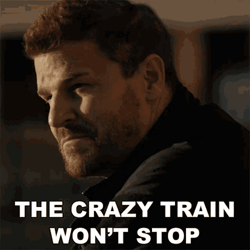 The Crazy Train Won&t Stop