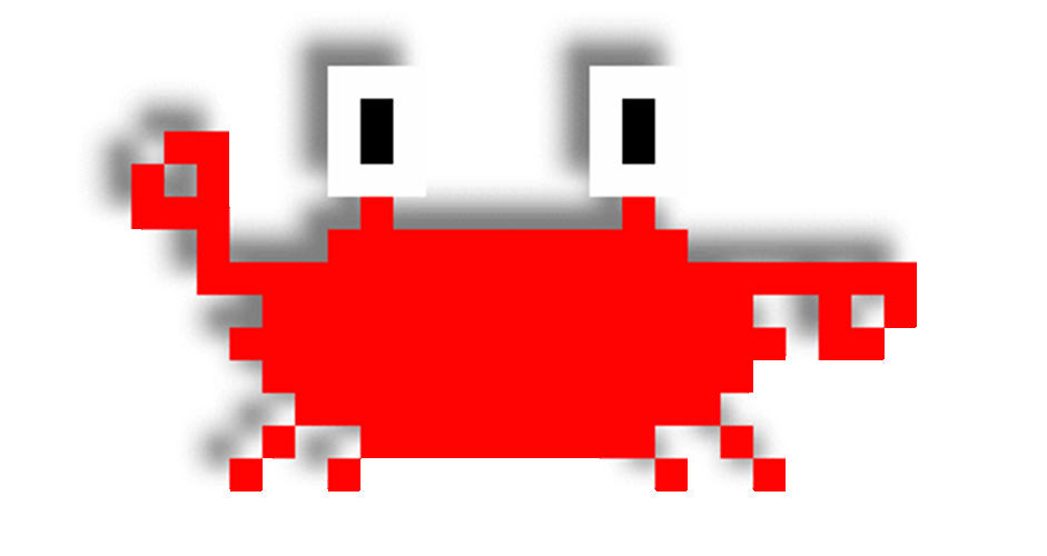 Crab Dance Pixel Art
