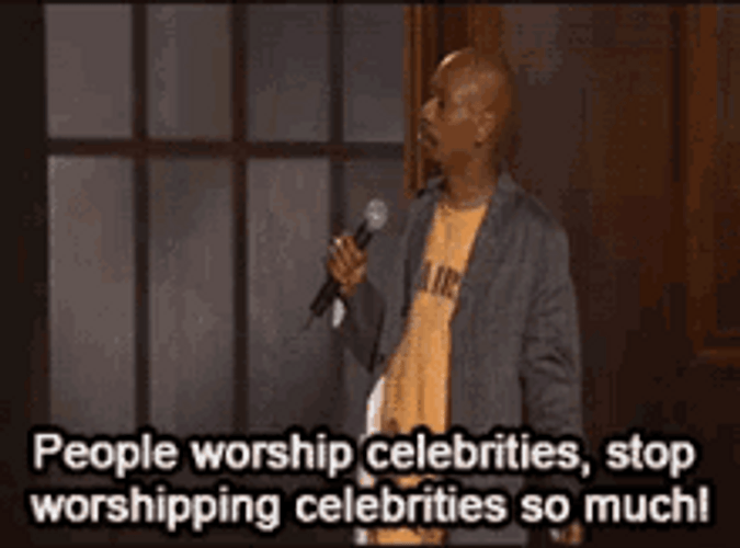 S4K Worshipping Celebrities