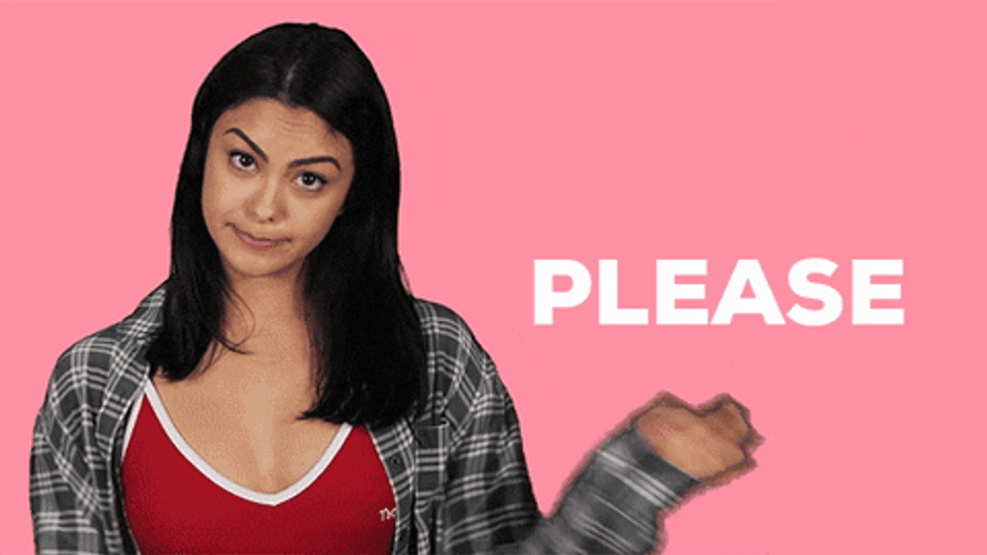 Camila Mendes Saying Please