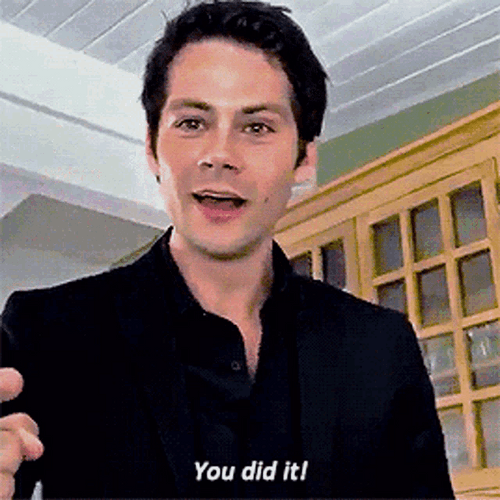 Dylan O&brien You Did It