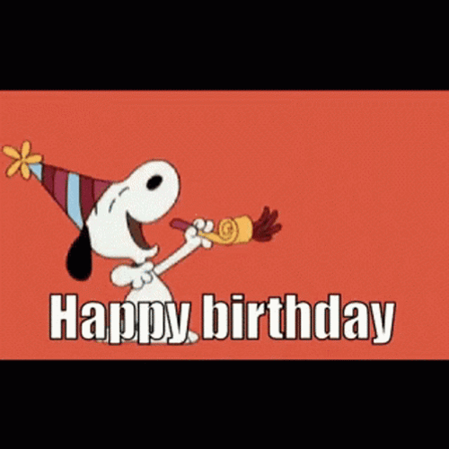Snoopy Happy Birthday Meme