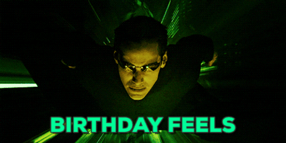 Neo Happy Birthday Meme