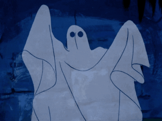 Animated Scooby Doo Ghost