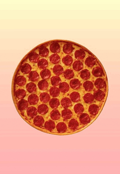 Animated Pepperoni Pizza