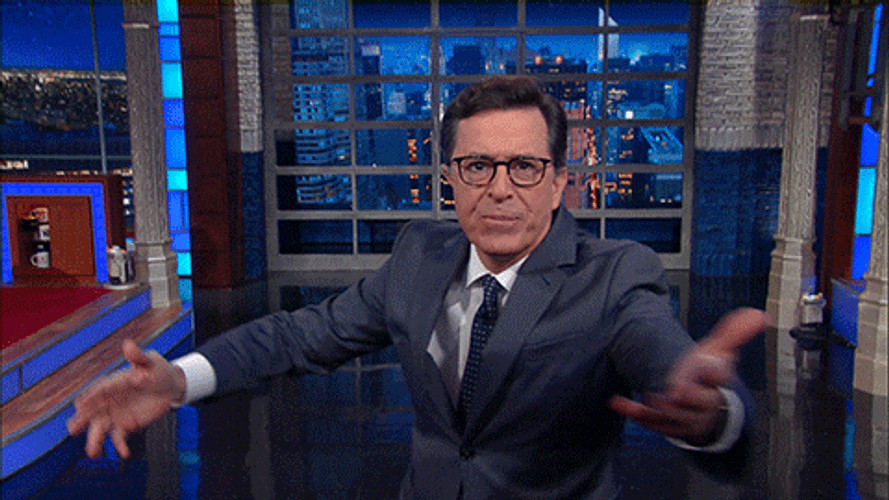 Welcome To The Team Stephen Colbert