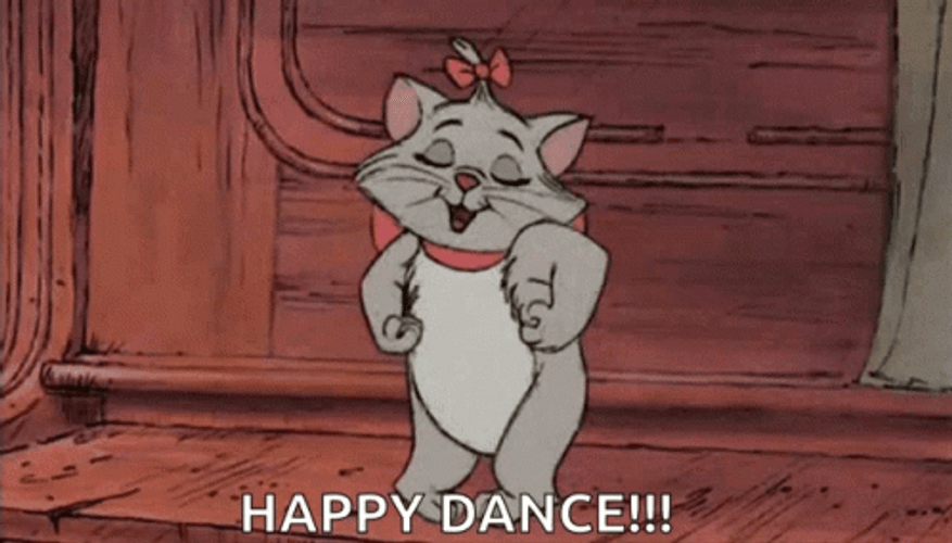 Marie Happy Cat Dance