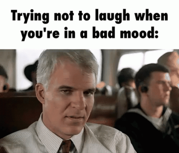 Steve Martin Trying Not To Laugh