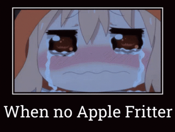 No Apple Fritter Baki Meme