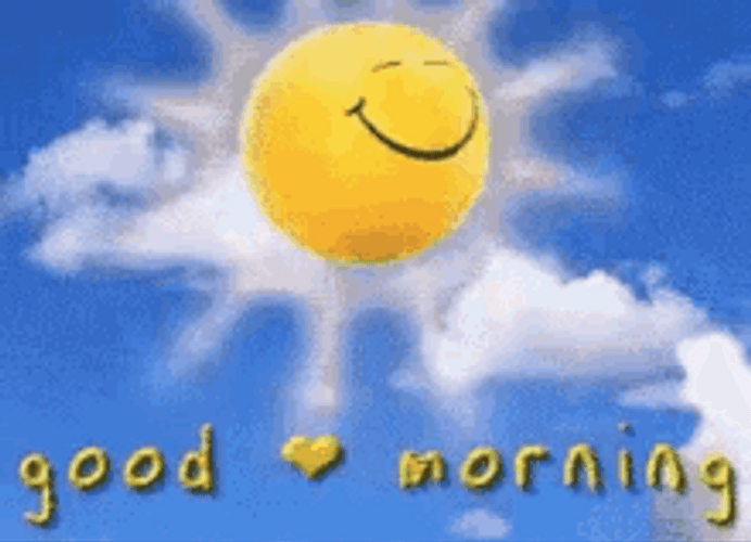 Good Morning Happy Sun