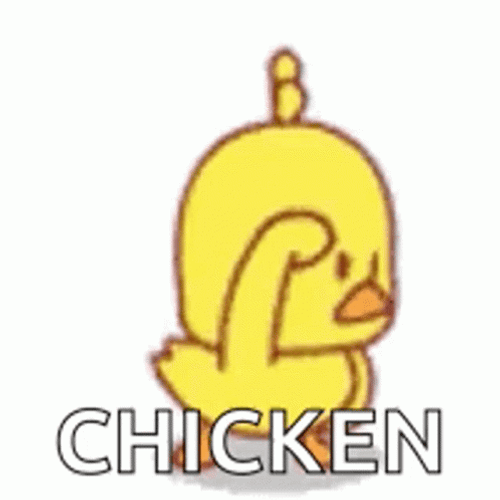 Chick Saying Chicken