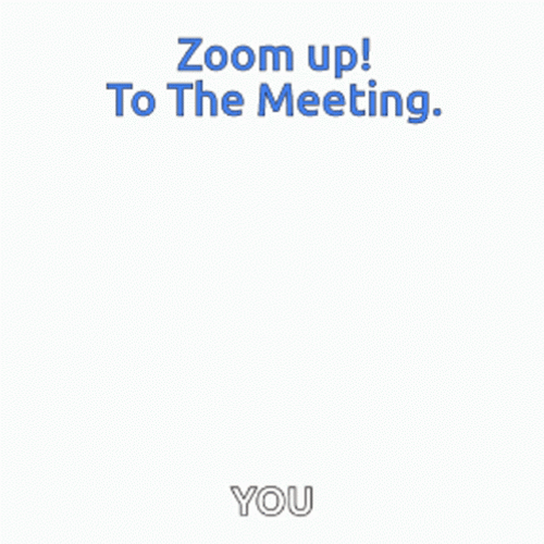 Minion Zoom Up Meeting