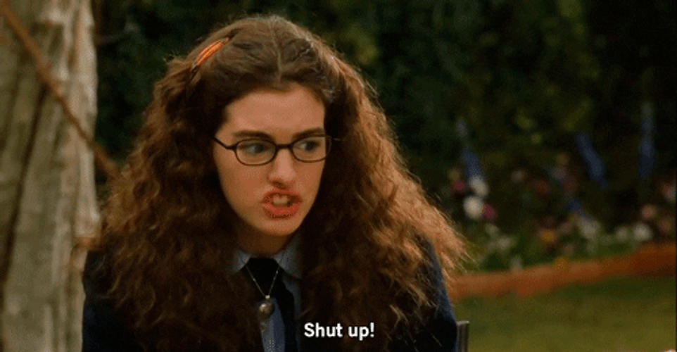 Anne Hathaway Shut Up